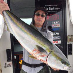 ビッグファイター 釣果