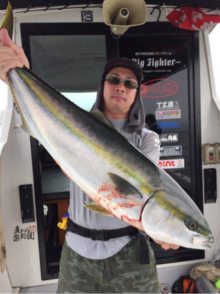 ビッグファイター 釣果