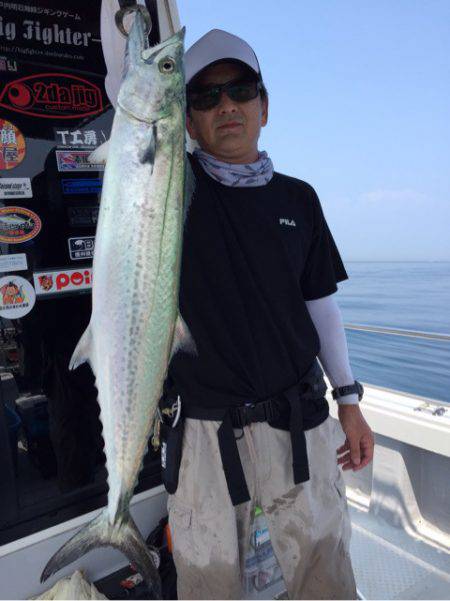 ビッグファイター 釣果