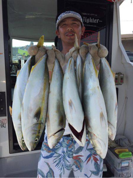 ビッグファイター 釣果