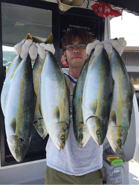 ビッグファイター 釣果