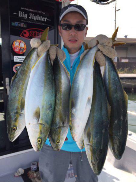 ビッグファイター 釣果