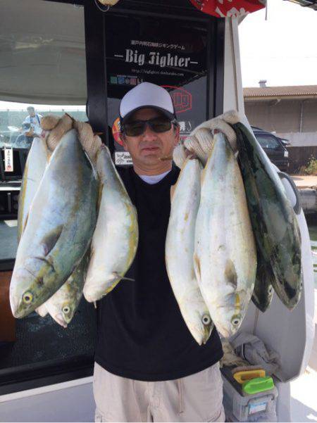 ビッグファイター 釣果