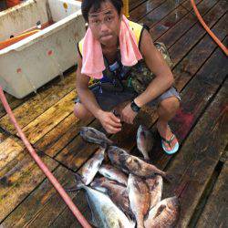 釣り堀水宝 釣果