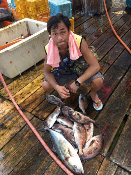 釣り堀水宝 釣果