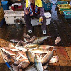 釣り堀水宝 釣果