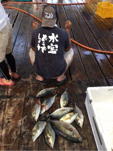 釣り堀水宝 釣果