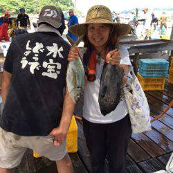 釣り堀水宝 釣果