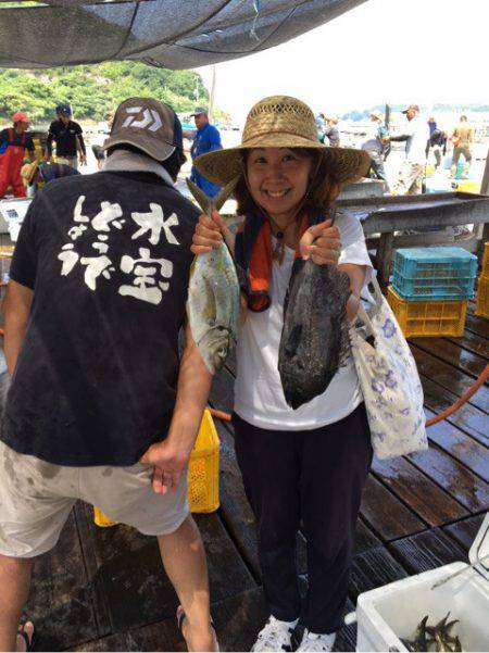 釣り堀水宝 釣果