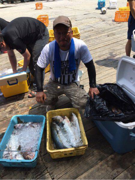 釣り堀水宝 釣果