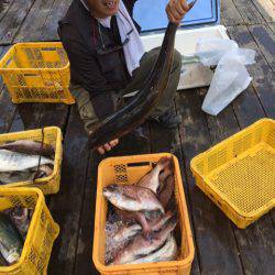 釣り堀水宝 釣果
