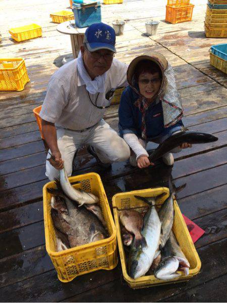 釣り堀水宝 釣果