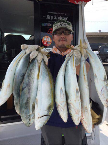 ビッグファイター 釣果