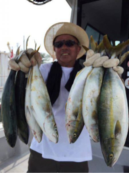 ビッグファイター 釣果