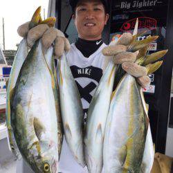 ビッグファイター 釣果