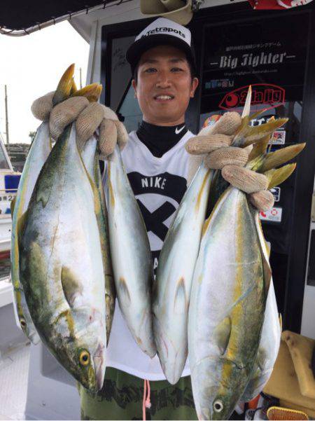 ビッグファイター 釣果