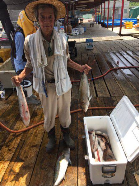 釣り堀水宝 釣果