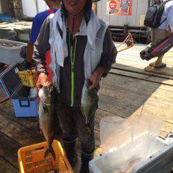 釣り堀水宝 釣果