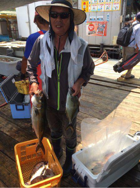 釣り堀水宝 釣果