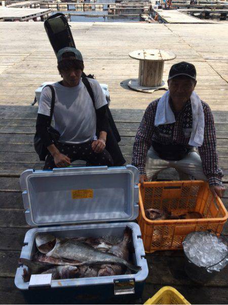 釣り堀水宝 釣果