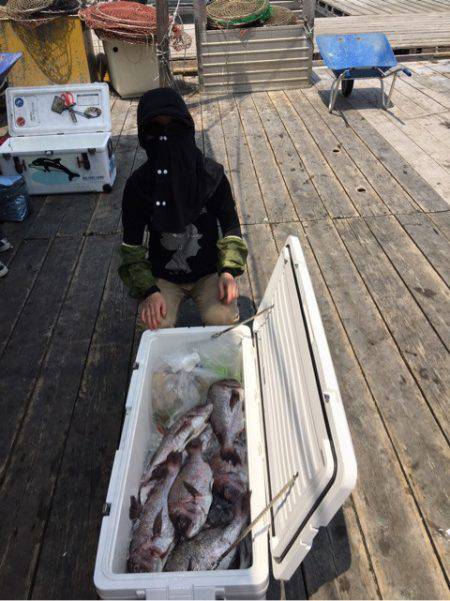 釣り堀水宝 釣果