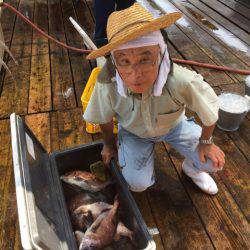 釣り堀水宝 釣果
