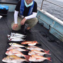 渡船屋たにぐち 釣果