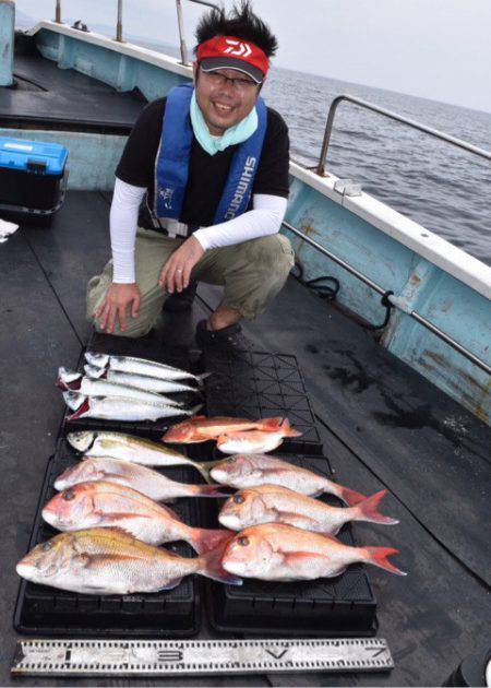 渡船屋たにぐち 釣果