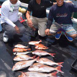 渡船屋たにぐち 釣果