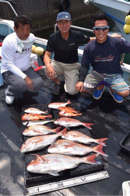 渡船屋たにぐち 釣果