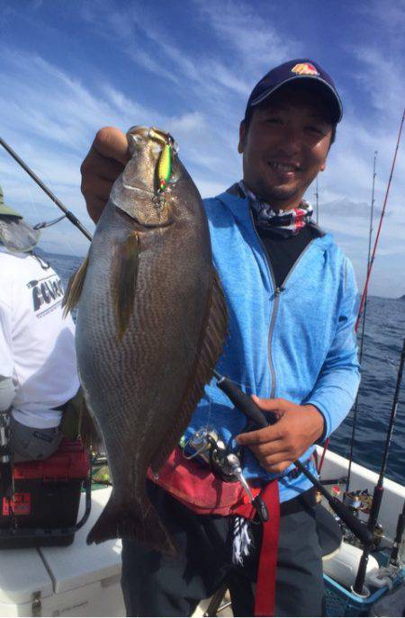 「LaGooN」蒼陽丸 日和号 釣果