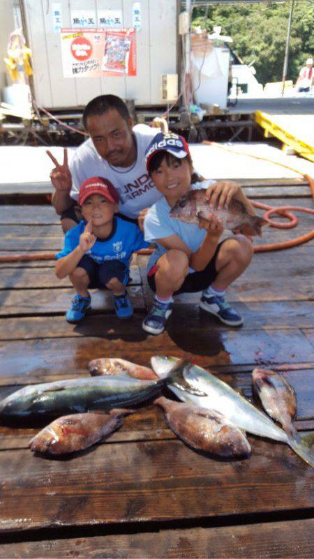 釣り堀水宝 釣果