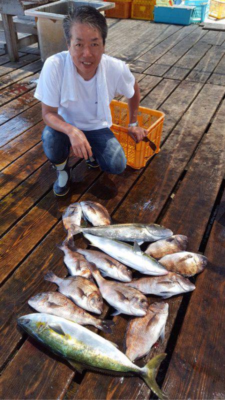 釣り堀水宝 釣果