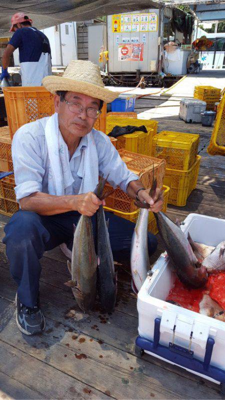 釣り堀水宝 釣果
