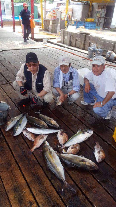 釣り堀水宝 釣果