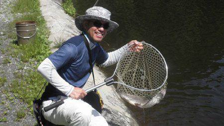 平谷湖フィッシングスポット 釣果