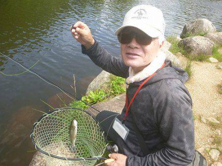 平谷湖フィッシングスポット 釣果