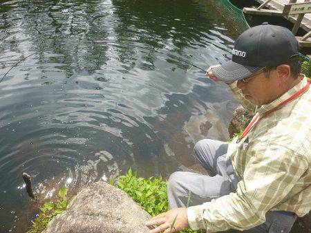 平谷湖フィッシングスポット 釣果