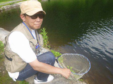 平谷湖フィッシングスポット 釣果
