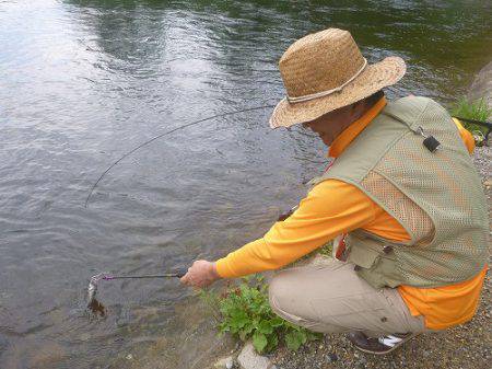 平谷湖フィッシングスポット 釣果