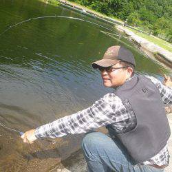 平谷湖フィッシングスポット 釣果