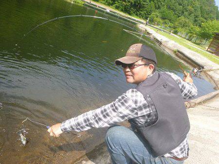 平谷湖フィッシングスポット 釣果