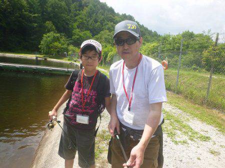 平谷湖フィッシングスポット 釣果