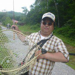 平谷湖フィッシングスポット 釣果