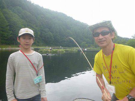 平谷湖フィッシングスポット 釣果