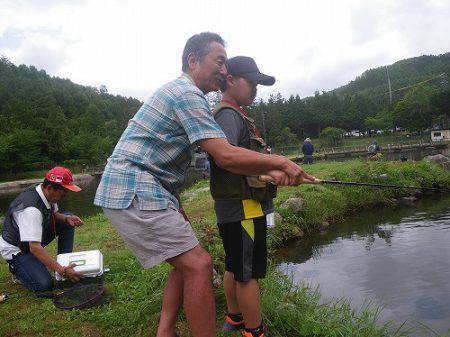 平谷湖フィッシングスポット 釣果