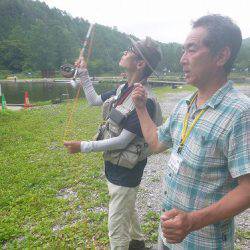 平谷湖フィッシングスポット 釣果