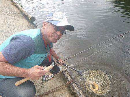 平谷湖フィッシングスポット 釣果