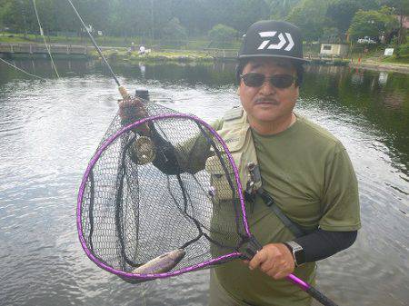 平谷湖フィッシングスポット 釣果