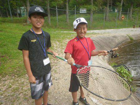 平谷湖フィッシングスポット 釣果